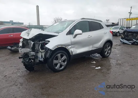 2014 Buick Encore Premium z USA, uszkodzony, nr VIN KL4CJHSBXEB649768